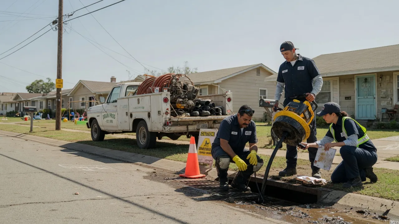 Drain Cleaning in Sheppard Afb, TX near me